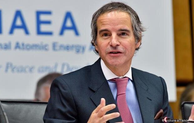 گروسی از برگزاری رایزنی‌های فنی با ایران خبر داد