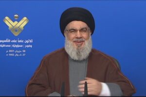 واکنش اسرائیل به اظهارات دبیرکل حزب‌الله