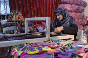 نمایشگاه تولیدات خانگی بانوان یزدی برگزار می‌شود