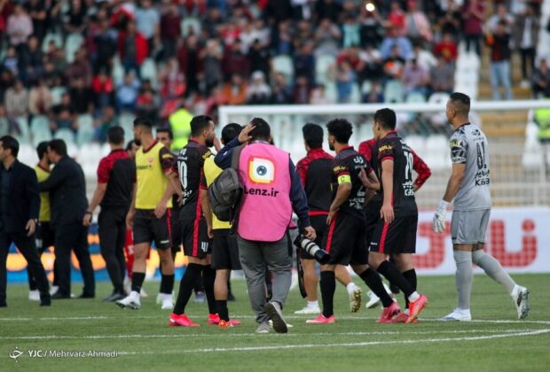 بررسی حواشی بازی تراکتور – پرسپولیس در کمیته انضباطی