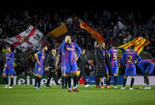 بارسلونا توییت کنایه‌آمیز به رئال را پاک کرد/ عکس