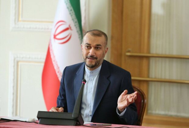 دیدار سفیران ایران با امیرعبداللهیان/عکس