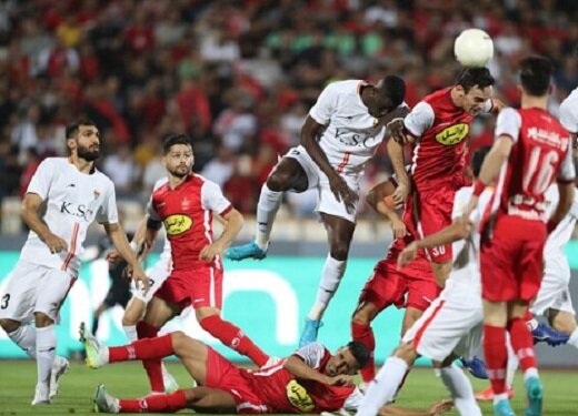 کرونا، گلر سوم پرسپولیس را فیکس کرد!/عکس