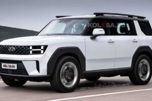 عکس  طرح و تغییرات انقلابی هیوندای سانتافه جدید