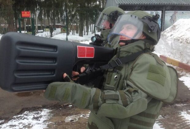 عکس  این سلاح عجیب پهپادها را از کار می‌اندازد!