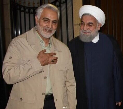 فرمانده هوا فضای سپاه: «حاج قاسم»، بخاطر صحبت‌های ضدآمریکایی روحانی به او نوشت، دست شما را می‌بوسم / این اتفاق، به بعضی حزب اللهی‌ها، برخورد