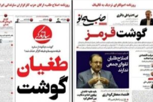 دیوار کوتاه روزنامه «غیرخودی»