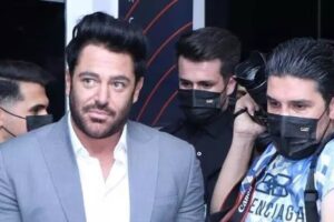 عکس  استوری جنجالی محمدرضا گلزار؛ انتشار اولین عکس در لباس دامادی