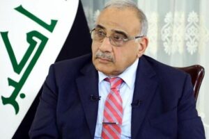 تیپ خاص عادل عبدالمهدی بر سر مزار شهید ابومهدی المهندس/عکس