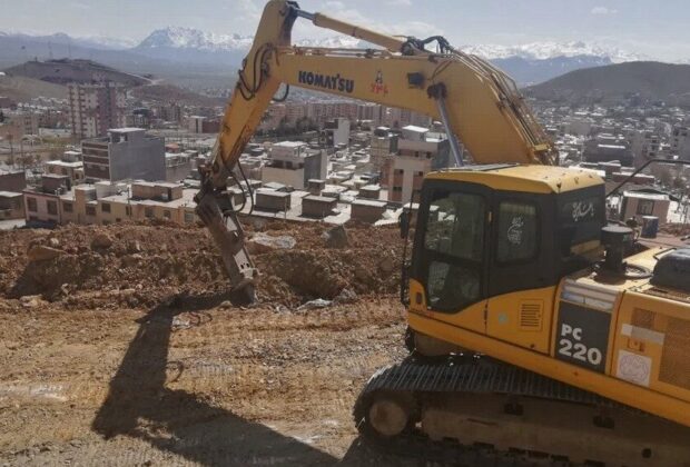 پیشرفت فیزیکی جاده نمایشگاه شهرکرد به ۵۰ درصد رسید