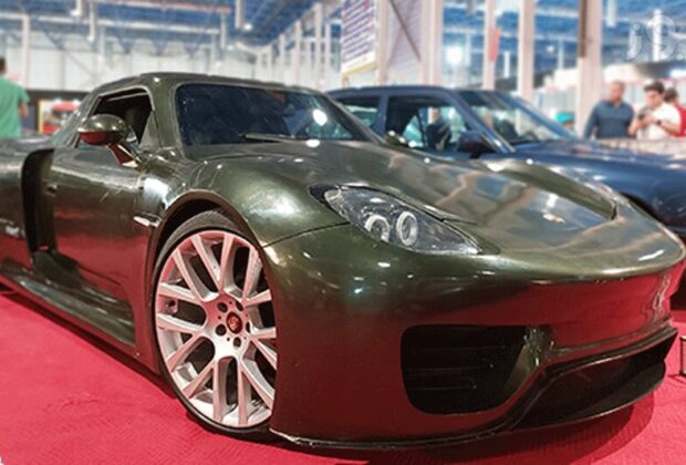 ببینید  رونمایی از پورشه 918 اسپایدر دست ساز ایرانی در مشهد