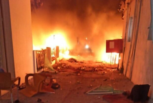 ببینید  وضعیت وحشتناک بیمارستان غزه پس از بمباران