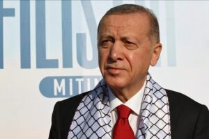 اردوغان: اسرائیل همچون بچه لوس و نازپروده غرب عمل می‌کند