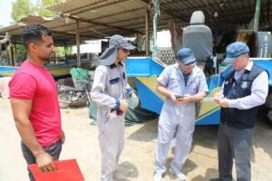 ۱۳ هزار نشان بازرسی بر روی شناورهای صیادی در هرمزگان نصب شد