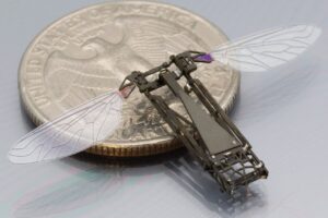 ربات پرنده جاسوس به اندازه یک زنبور/ عکس