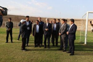 وزیر ورزش و جوانان: اتمام ۳۴۲۸ پروژه نا تمام ورزشی  در کشور دغدغه دولت سیزدهم  است / حق مردم آبادان داشتن یک ورزشگاه مناسب است