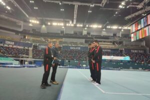 حضور ۴ ملی‌پوش هنری ایران در جام‌جهانی باکو