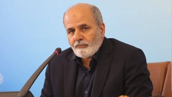 عکسی از دبیر شورای عالی امنیت ایران در نشست امنیتی سن‌پترزبورگ