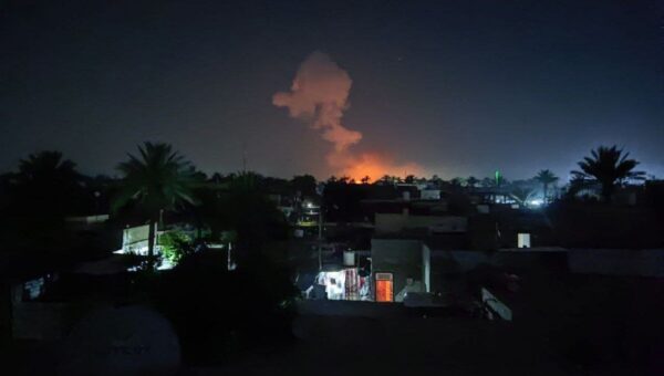 ببینید  تصاویر تازه از انفجار مقر نظامی حشدالشعبی در استان بابل عراق