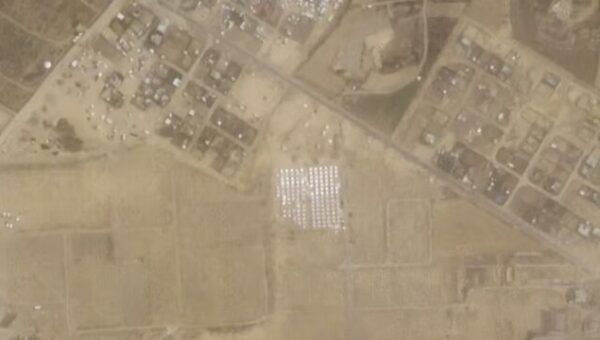 انتشار تصاویر ماهواره‌ای از آمادگی اشغالگران برای عملیات رفح