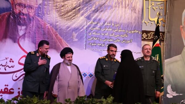 آیین گرامیداشت هفته عقیدتی سیاسی در سپاه استان سمنان برگزار شد