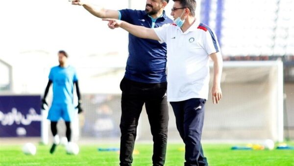 عکس دیدار مربی تیم ملی ایران با برانکو ایوانکوویچ