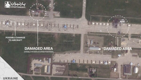 ببینید  حمله پهپادی اوکراین به پایگاه هوایی روسیه