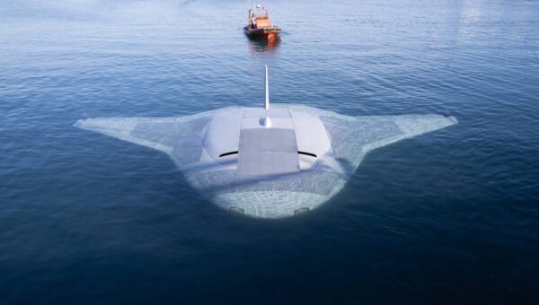 آمریکا پهپاد زیردریایی ساخت/ عکس