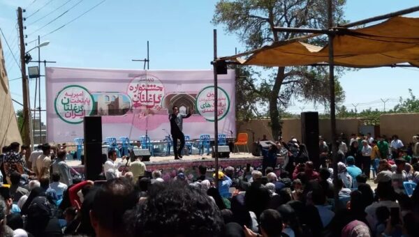 پانزدهمین جشنواره ملی گردشگری گل غلتان امیریه دامغان برگزار شد