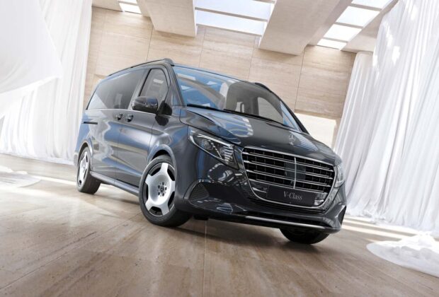 لذت سفر و رانندگی با جدیدترین ون‌های لوکس مرسدس بنز /فیلم