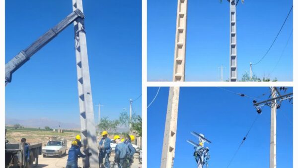 اجرای ۶ پروژه برق رسانی در شهرستان فرخشهر