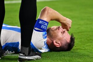 ببینید  لحظه‌ تلخی که مچ پای لیونل مسی نابود شد!