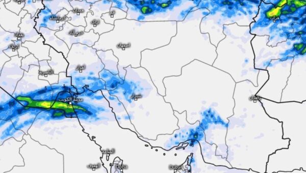 پیش‌بینی سامانه‌های جهانی هواشناسی از بارش‌های سنگین در این مناطق ایران/ نقشه بارش‌ها