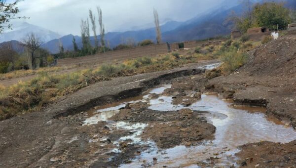 آبگیری بیش از ده میلیون مترمکعب از سازه های آبخیزداری سنواتی در بارندگی اخیر استان سمنان