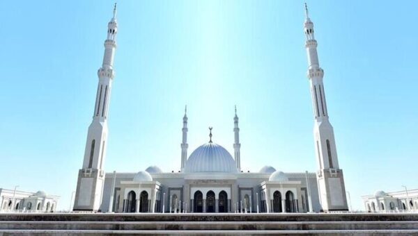 مسجدی با بزرگ‌ترین گنبد در آفریقا