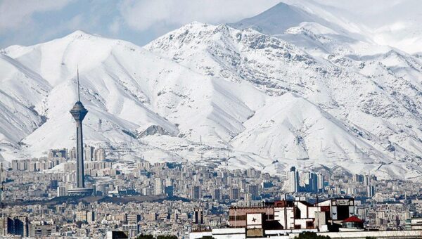 باران به داد تهرانی‌ها رسید