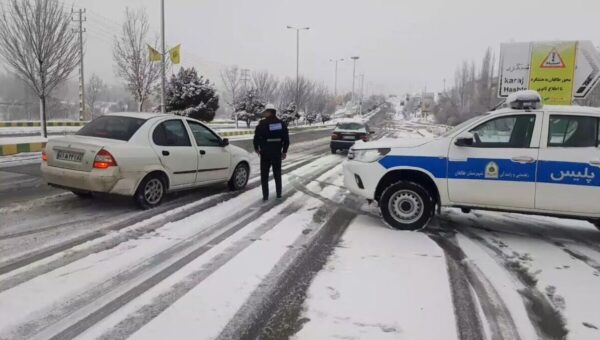 بارش برف در جاده‌های این ۱۱ استان/ از سفرهای غیرضروری پرهیز شود