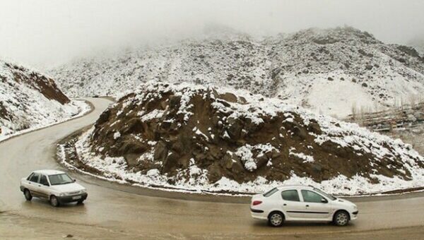 برف، باران و سرما در راه مازندران