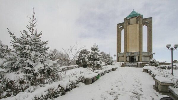 از چهارشنبه بارش برف و باران در همدان آغاز می‌شود