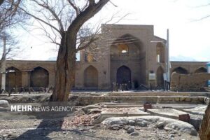 یک زلزله کوچک؛ یک خسارت بزرگ تاریخی/ عکس