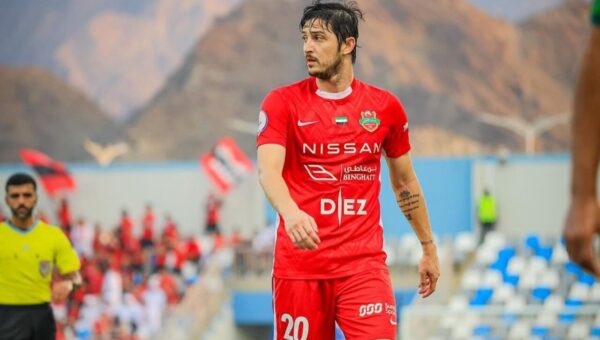 عکس  واکنش سردار آزمون به قهرمانی تراکتور