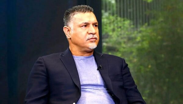 عکس علی دایی در جشن تولد دختر نیوشا ضیغمی