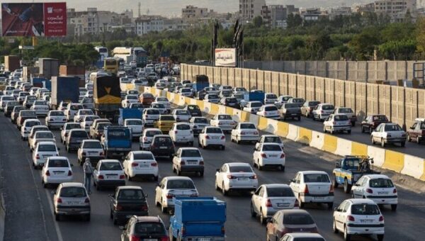 ترافیک سنگین در محورهای شمالی