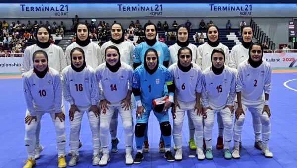 تساوی مصلحتی فوتسال ایران مقابل ویتنام