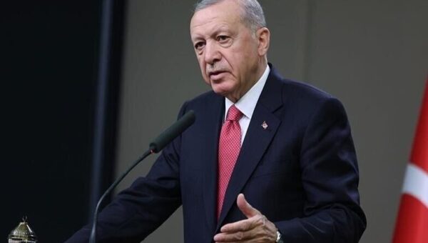 واکنش اردوغان به انحلال پ.ک.ک