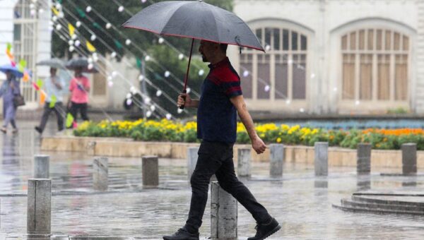 وضعیت عجیب بارندگی در تهران