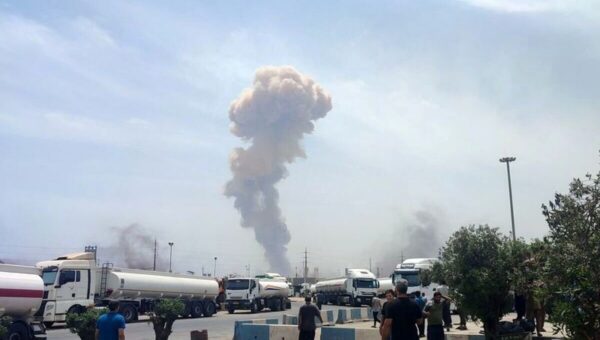 کدام کالاها در انفجار اسکله شهید رجایی از بین رفتند؟ + اسامی کالاها