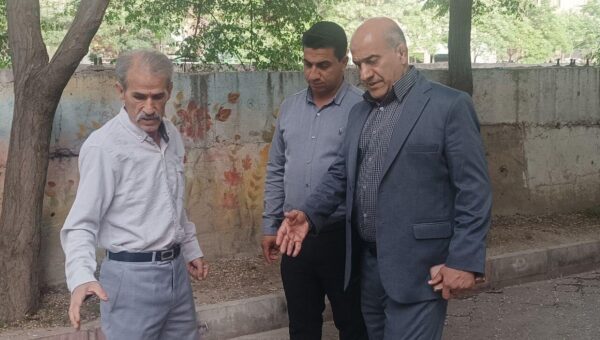 جمع آوری تابلوها و پرچم های مزاحم / طرح پاکسازی و نظافت محله محور و تغییر المان میدان تختی