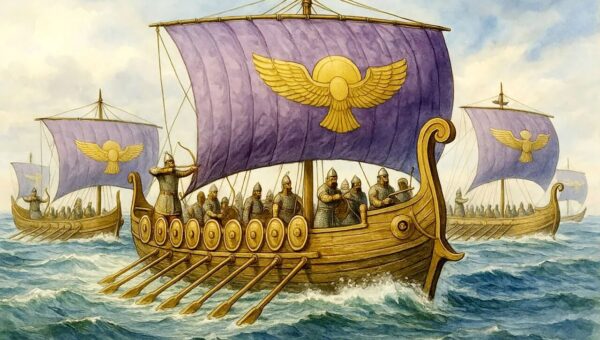 ناوگان جنگی ساسانیان: افسانه یا واقعیت؟