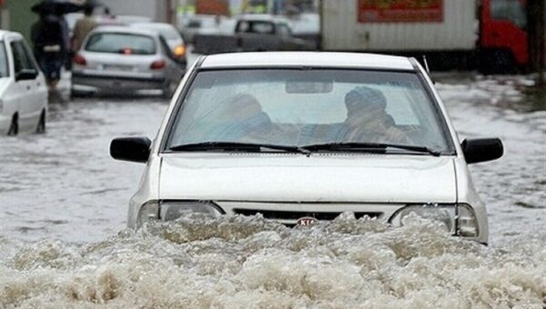 ببینید  خیابان‌های تبریز استخر شد!